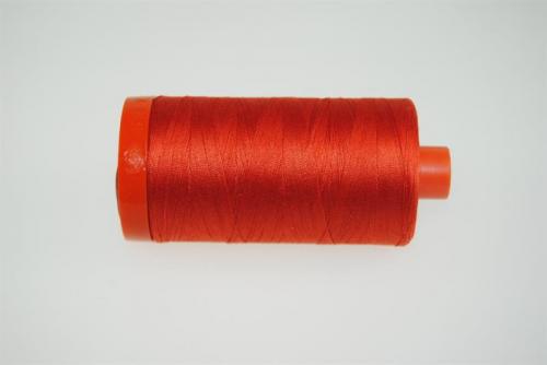 Aurifil Mako 50 1300Meter Red Orange 2245