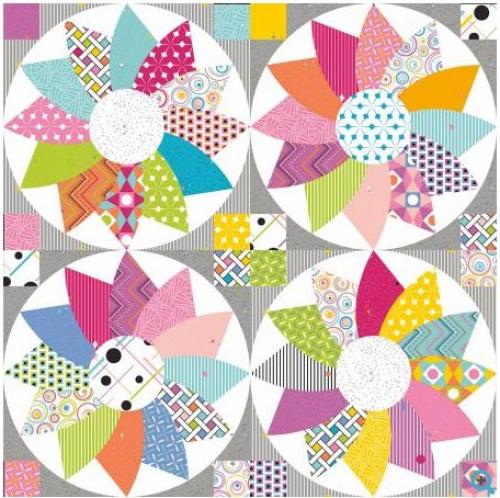 Colour Wall by Sue Daley Cheater Print Multi