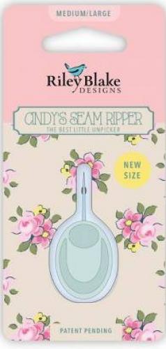Riley Blake design Cindys Seam Ripper Medium/Large creme
