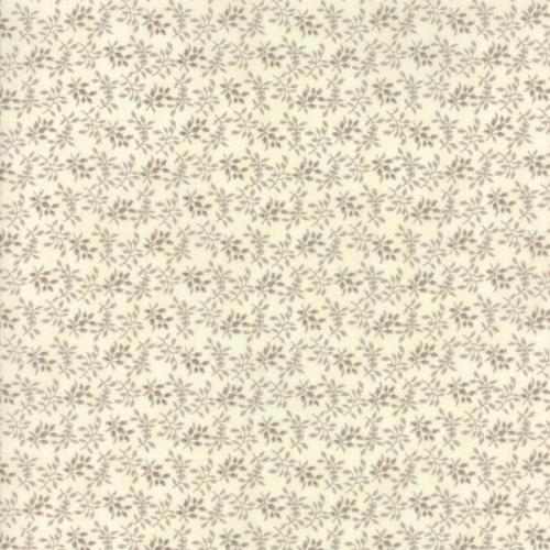 MODA 3 SISTER HOLLY WOODS FLORET IN  SNOW 44175-11