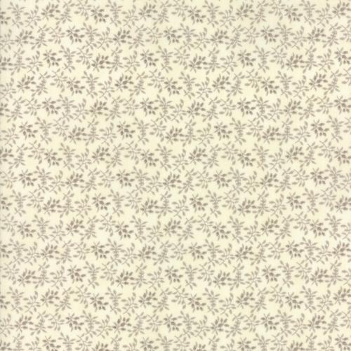 MODA 3 SISTER HOLLY WOODS FLORET IN  SNOW 44175-11