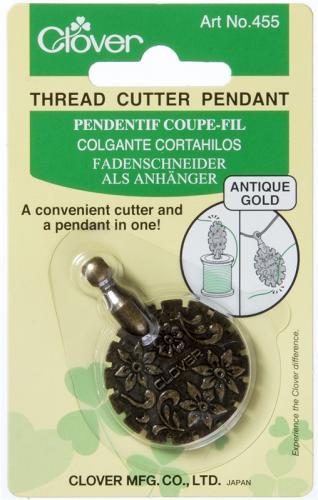 Clover Fadenschneider Antique Gold 455