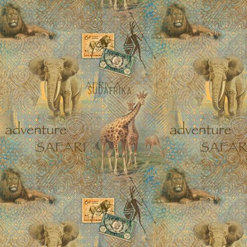 African Safari 24888