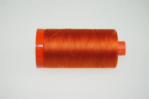 Aurifil Mako 28 100Meter Rusty Orange 2240