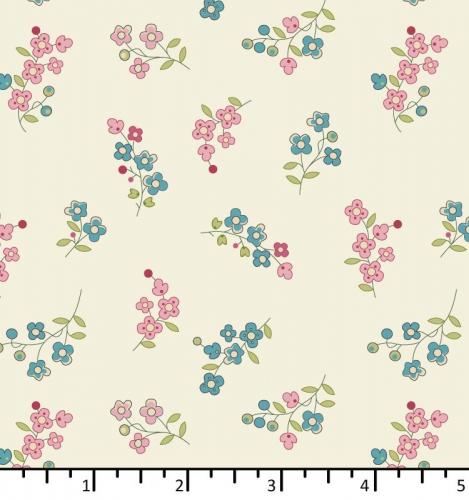 EQP Back in the Day Forget me not Cotton