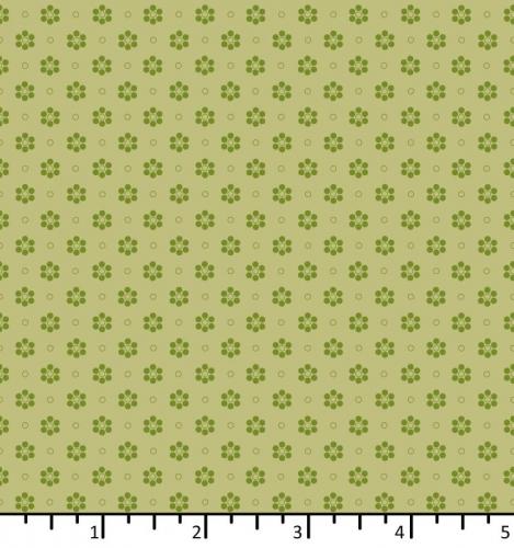 EQP Back in the Day Garden Patch Light Olive