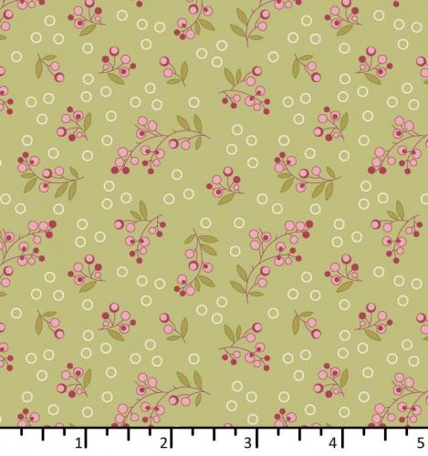 EQP Back in the Day Wild Berries Light Olive