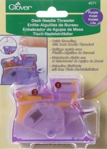 CLOVER HANDLICHER TISCHNADELEINFÄDLER 4071 LILA