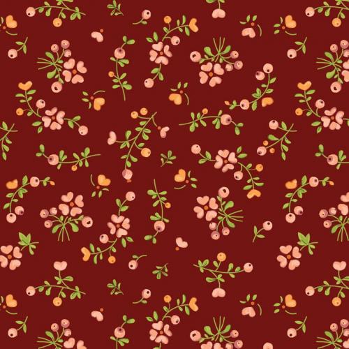 EQP Pieces of Time Growing Love Cranberry Red POT 220 301