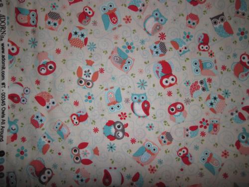 Preview: NESTING OWLS 345 Owls All Around von Adornit Girls