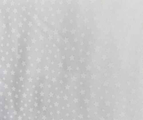 Lewis and Irene stars white on white