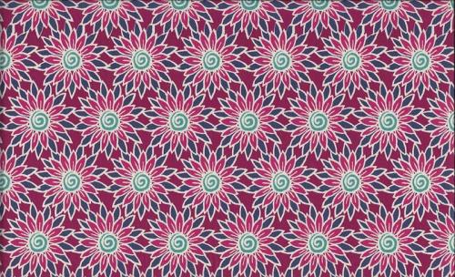 HENNA FLOWER PINK by BETH STUDLEY 1192/P