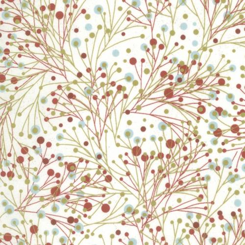 MODA FIGGY PUDDING PEPPER BERRY RED