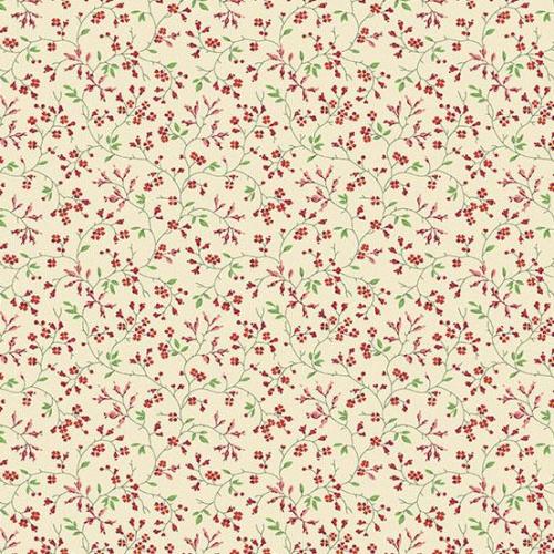 Noel by Laundry Basket Quilts A-9916-R Yuletide