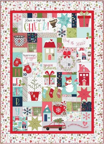 Kimberbell Design Quilt Kit Cup of Cheer Kit-MASCUP