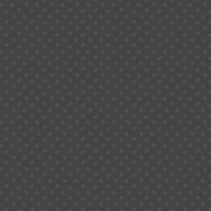 MAKOWER ITSY BITS Aster Space Grey 2/1451C