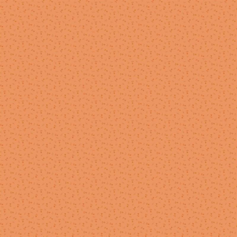 MAKOWER ITSY BITS Fern Bloom Peach 2/1457O