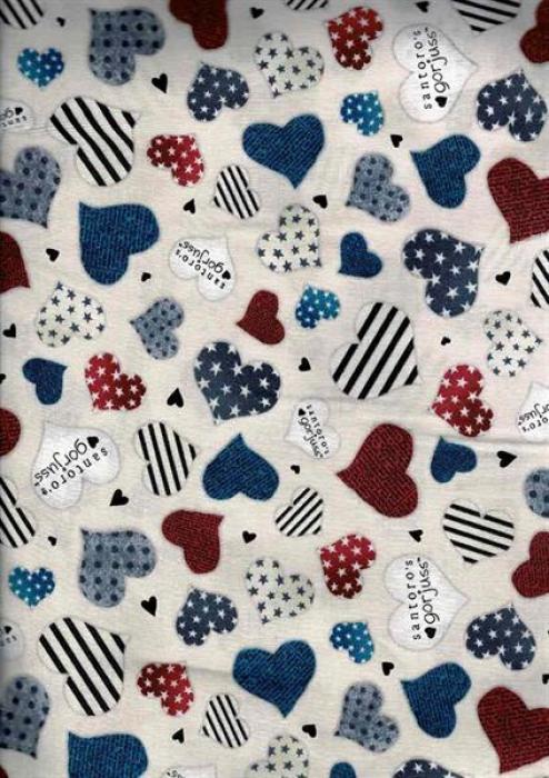 Quilting Treasures Simply Gorjuss 1649-23238-E