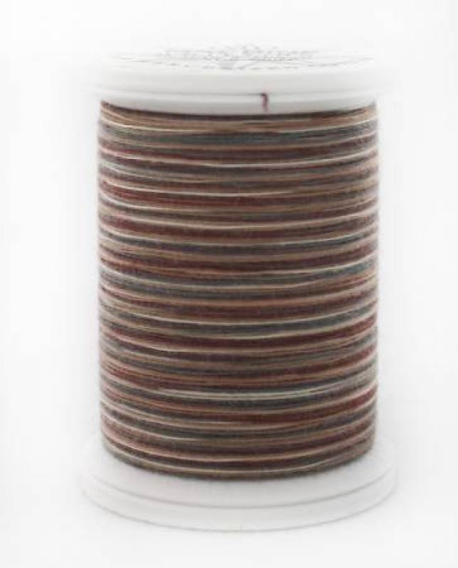 YLI MASCHINENQUILTGARN 500yd Varigated Sticks and Stones 244