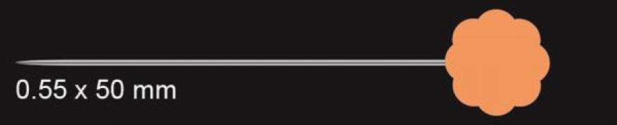 CLOVER BLUMENKOPFSTECKNADELN 2505