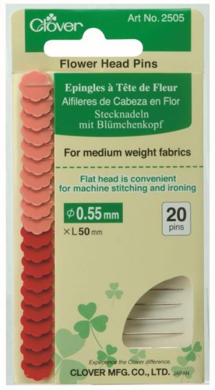 CLOVER BLUMENKOPFSTECKNADELN 2505