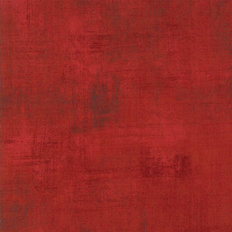 MODA Winter Village BASICGREY grunge rot 30150427