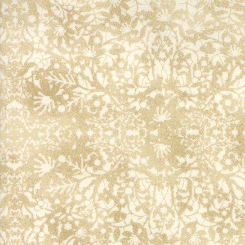 MODA Winter Village BASICGREY creme Christrose 3055611