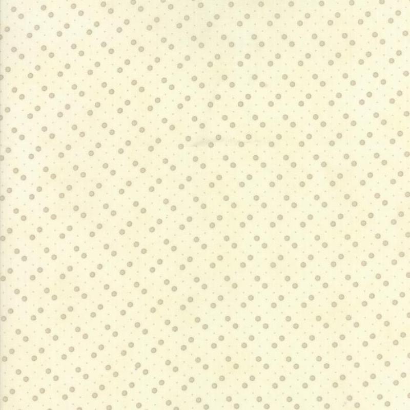 MODA Winter Village BASICGREY creme Zapfen 3055511