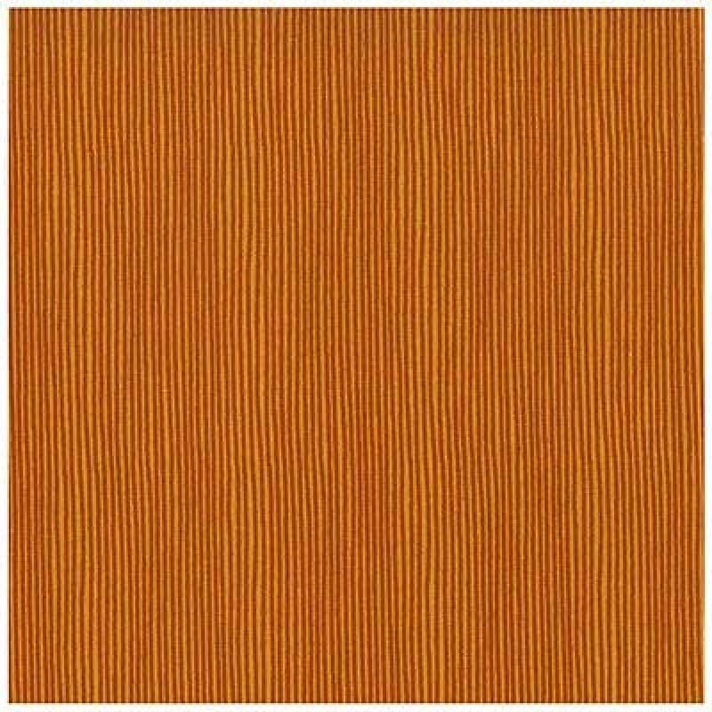 STOF BASIC DESIGN 4513 308 ocker, feine hellbraune Streifen