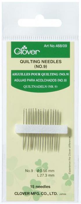 CLOVER QUILTNADELN 468/09