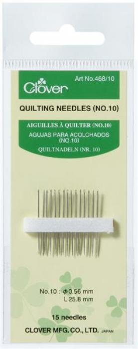 CLOVER QUILTNADELN 468/10