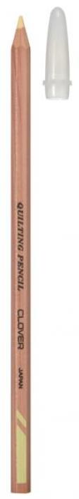 CLOVER QUILTING-MARKIERSTIFT GELB 5007