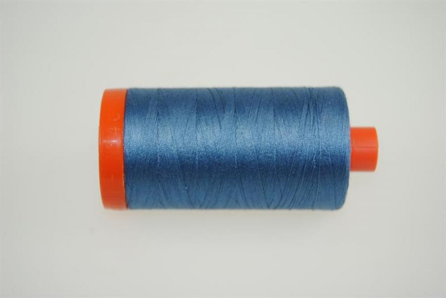 Aurifil Mako 28 100Meter Blue Grey 1126