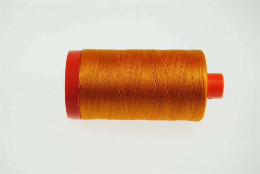 Aurifil Mako 28 100Meter Bright Orange 1133