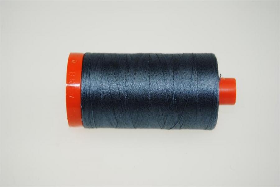 Aurifil Mako 28 100Meter Medium Grey 1158