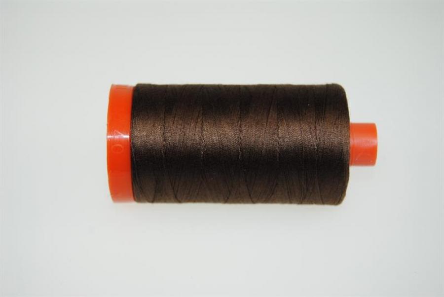 Aurifil Mako 28 100Meter Medium Bark 1285