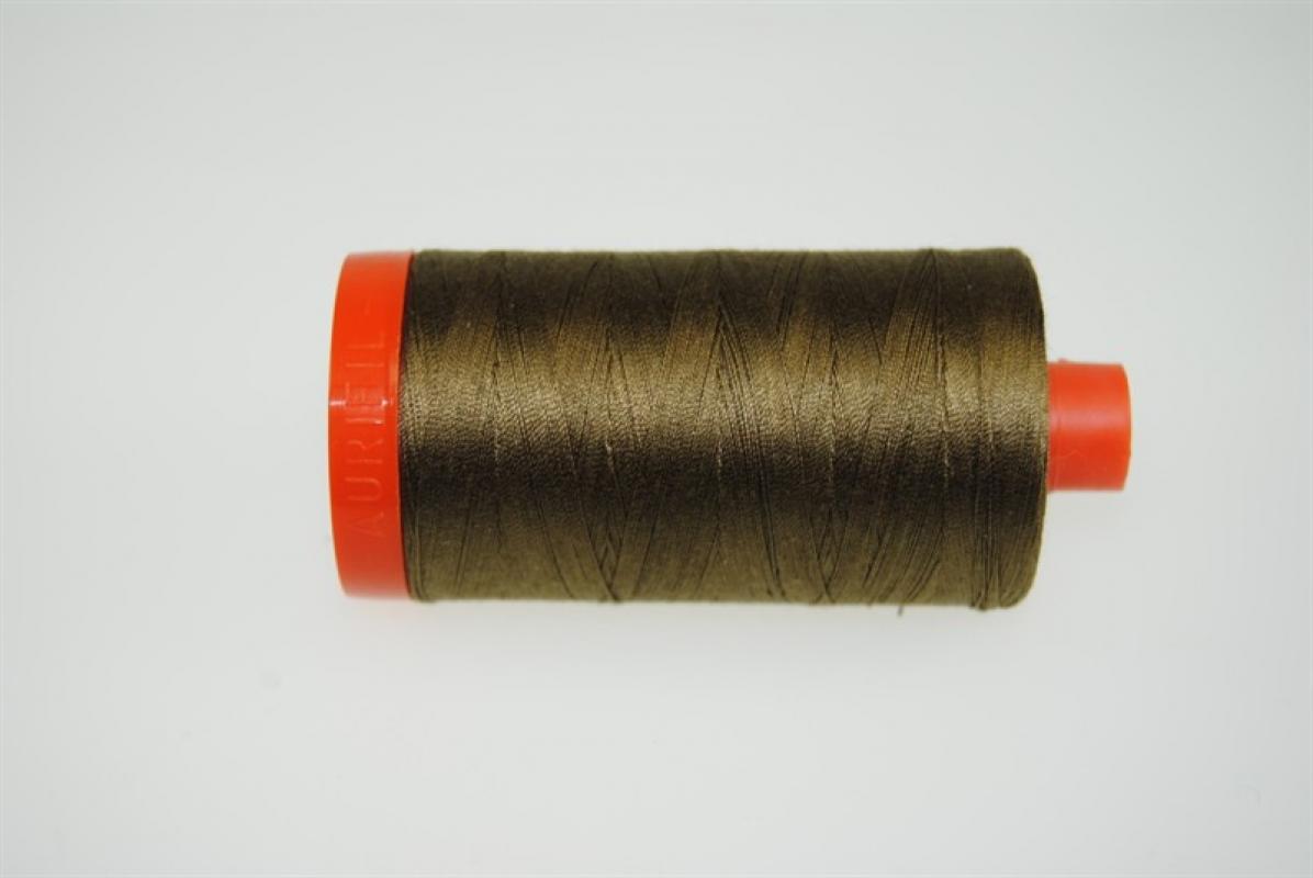 Aurifil Mako 50 1300Meter Dark Sandstone 1318