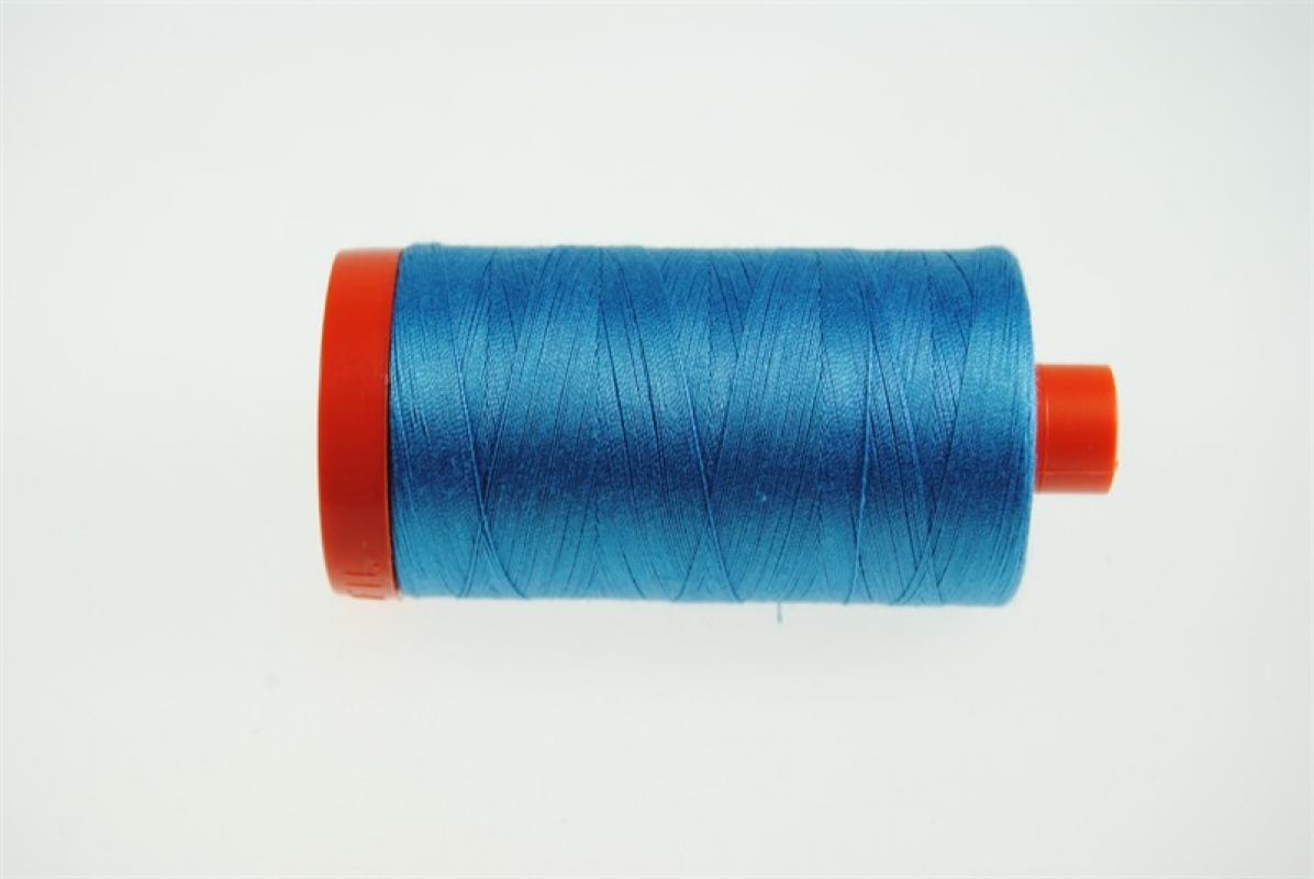 Aurifil Mako 50 1300Meter Bright Teal 1320