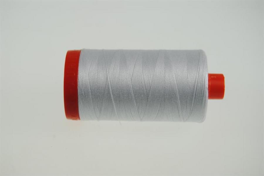 Aurifil Mako 28 100Meter White 2024