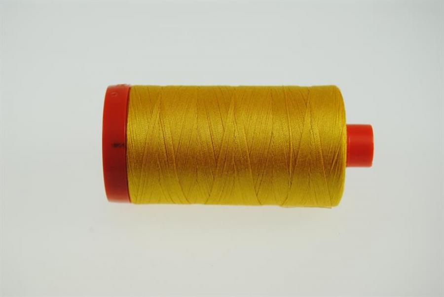 Aurifil Mako 50 1300Meter Yellow 2135