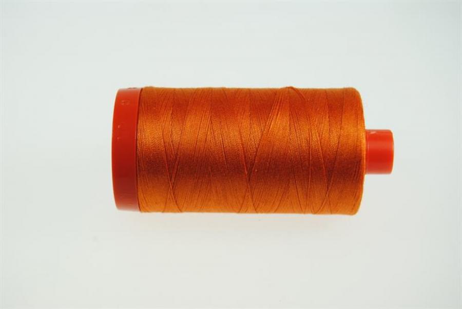 Aurifil Mako 28 100Meter Pumpkin 2150