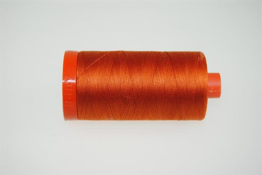 Aurifil Mako 50 1300Meter Rusty Orange 2240
