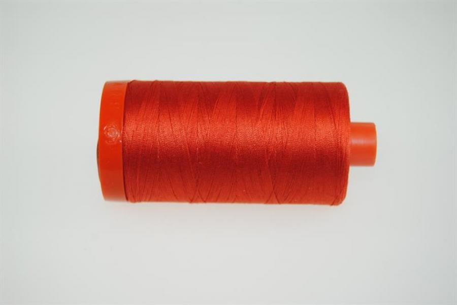 Aurifil Mako 50 1300Meter Red Orange 2245