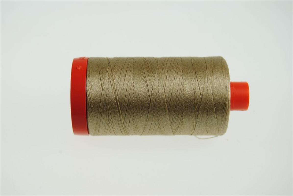 Aurifil Mako 28 100Meter Sand 2326