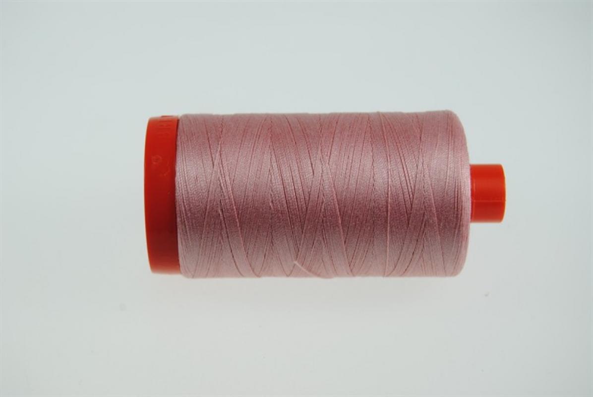 Aurifil Mako 50 1300Meter Light Peony 2437