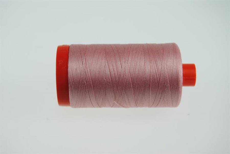 Aurifil Mako 28 100Meter Light Peony 2437