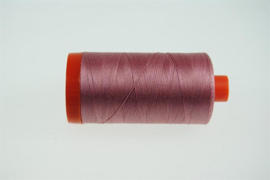 Aurifil Mako 50 1300Meter Victorian Rose 2445