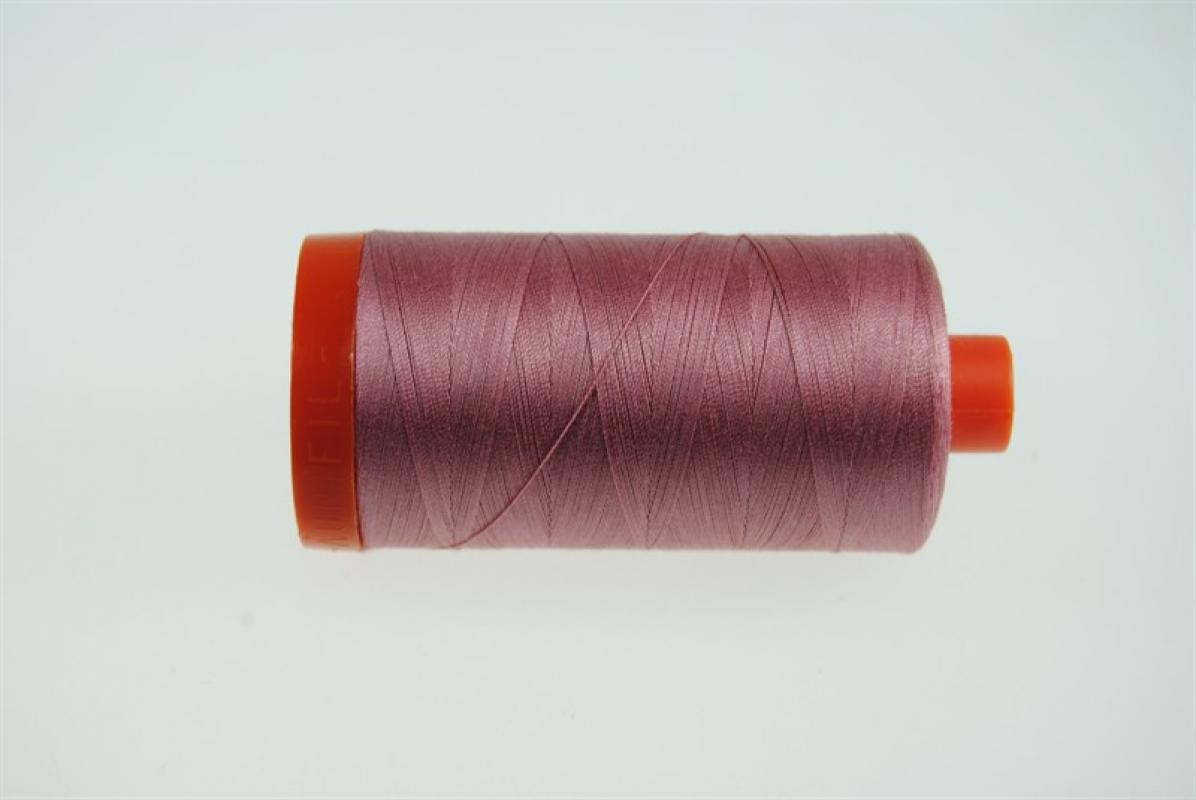 Aurifil Mako 28 100Meter Victorian Rose 2445