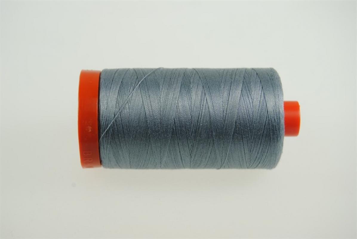 Aurifil Mako 28 100Meter Light Blue Grey 2610