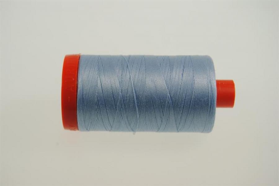 Aurifil Mako 28 100Meter Light Robins Egg 2710